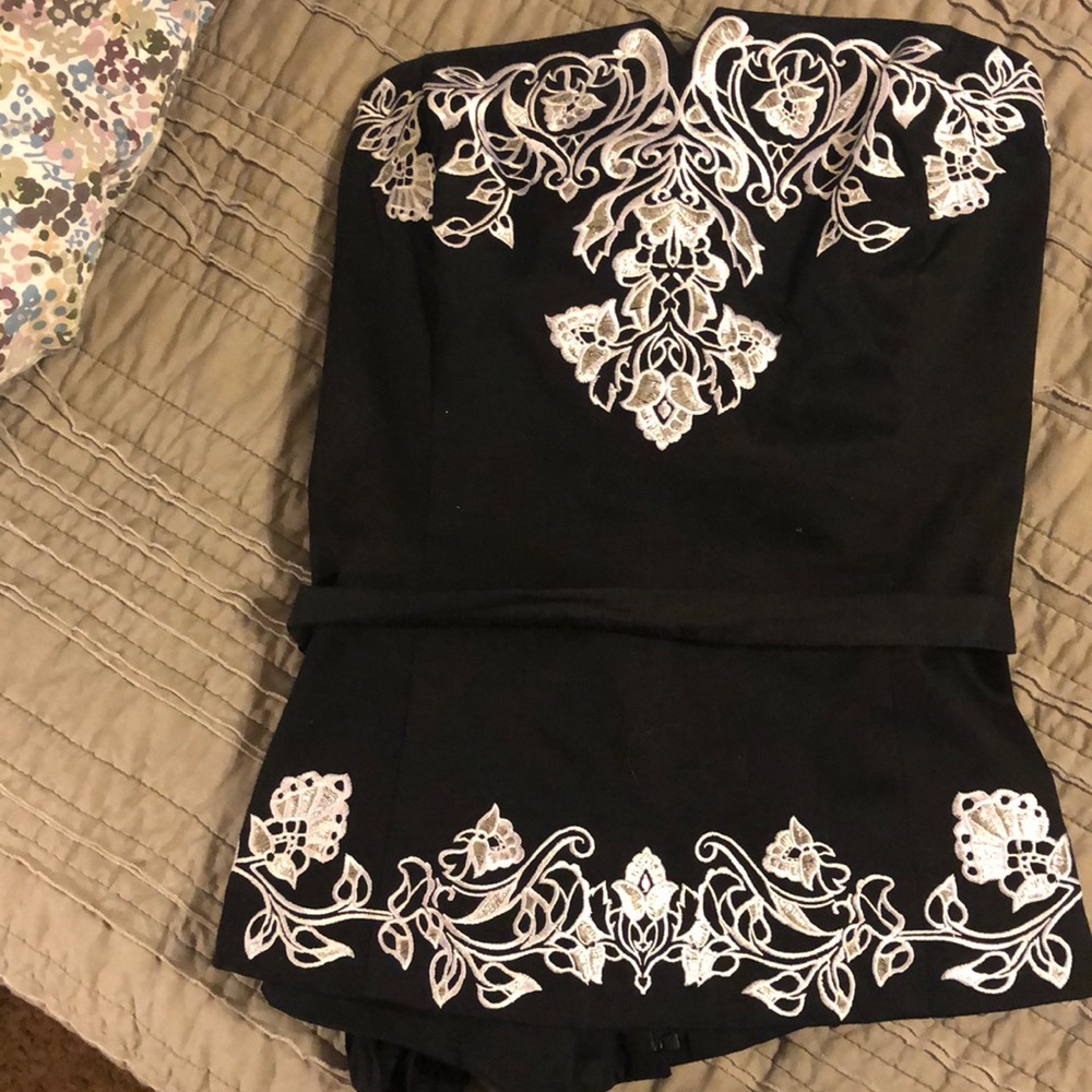 WHBM bustier